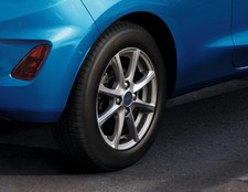 Original Ford Leichtmetallrad 15" 8-Speichen-Design, Sparkle Silver 2238333