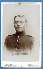 Foto, Soldat in Ausgehuniform