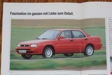 1993 Daihatsu Applause Prospekt brochure n Charmant Feroza Charade