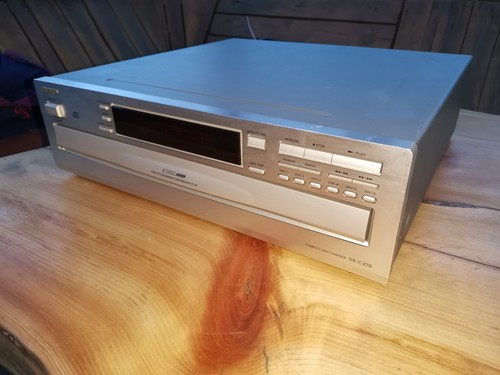 Onkyo player c370 6fach - cd, dx-c370