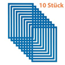 10x Plakatrahmen Kunststoffrahmen Wechselrahmen DIN A5 für Plakate Aufsteller 