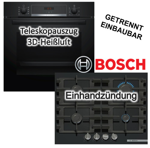 Herdset bosch backofen - backofen, 3d