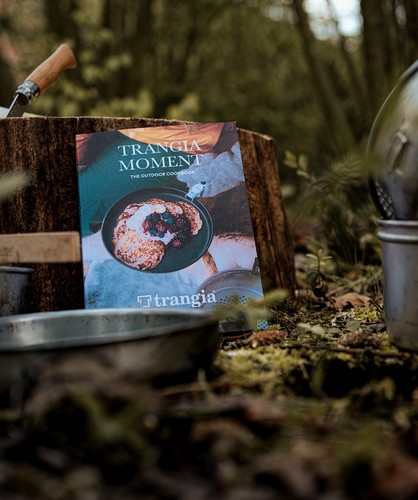 Trangia moment das - moment, kochbuch