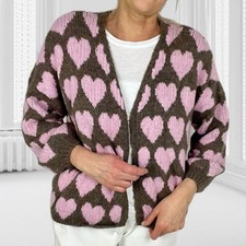 Damen Strickjacke Strick