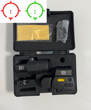 558 + G33 Red Dot Replica "EoTech" Sight + Magnifier Combo XPS Rotpunktvisier