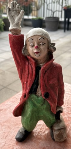 Achatit clown stehend einfach - achatit,