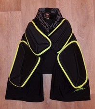 O'Neal Protektorenshorts Trail Short Schwarz/Limette Gr. L MTB Motocross Hose