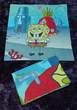 Bettwäsche „SpongeBob“ von Herding, Größe 80x80 cm / 135x200 cm