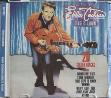 Eddie Cochran - Singles Album , CD , gebraucht