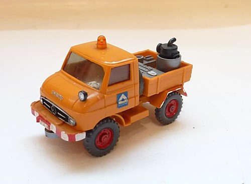 Wiking mercedes unimog - wiking,