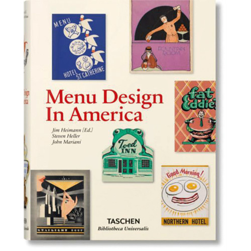 Menu design america john - design,