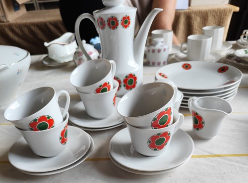Ausgefallenes kaffee service - ausgefallenes, kaffee-service