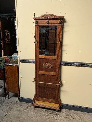 Antik garderobe - antik,