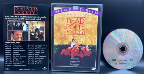 Dead poets society - dead,
