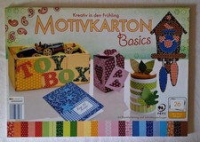 Motivkartonblock "Basics" 240 x 340 mm 250 g/qm 21 Blatt