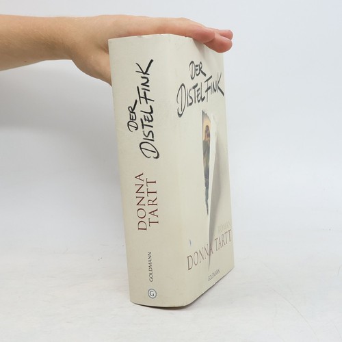 Der distelfink roman - roman , | 