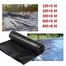 Teichfolie Teichfolien HDPE Reststücke Bachlauf Garten Landschaftsbau 0.5mm