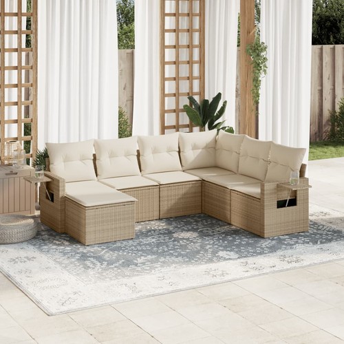 Tlg garten sofagarnitur - 7-tlg., garten-sofagarnitur