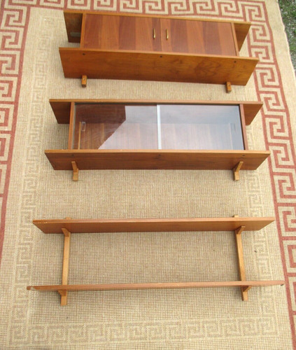 Mid century tlg regal - century, 3-tlg.