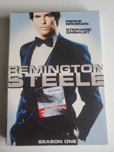 Remington steele season dvd - remington,
