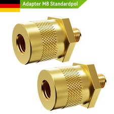 Adapter M8 Standardpol