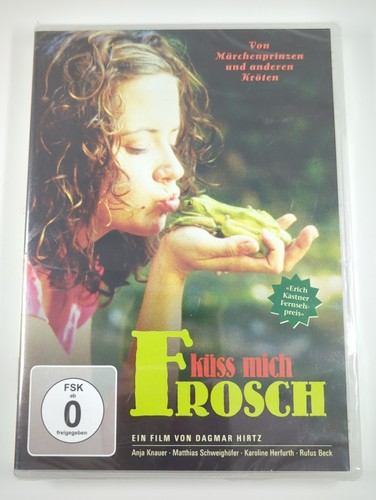 Küss mich frosch - mich,,