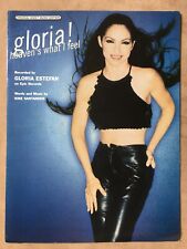 Gloria Estefan, Heaven's what I feel, Notenheft für Klavier und Gesang