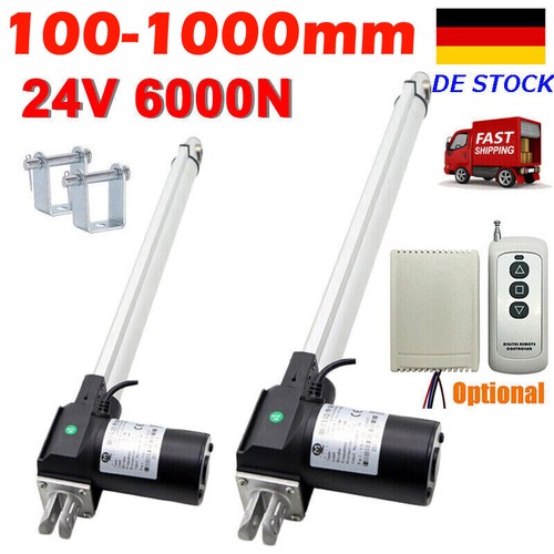 Linearantrieb 24v 6000n 600mm - linearantrieb,