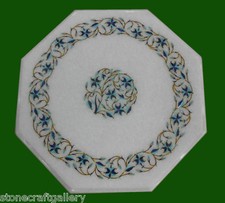 12 " Marmor Beistelltisch Top