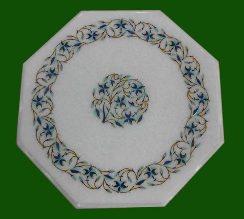 Marmor beistelltisch top - ",
