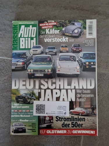 Auto bild klassik 2022 - bild, 12/2022