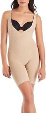 Maidenform FL2556 Beige Gr. XXL Damen Shapewear Miederbody UVP:79,90€ (S/2714)