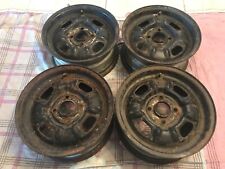 4x 13“ Stahlfelge Felge Opel Manta-B GT/E Bj.78 6Jx13 ET37 4x100 KPZ 5486A