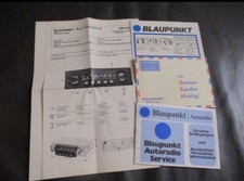 Betriebsanleitung Blaupunkt Münster Handbücher 1976