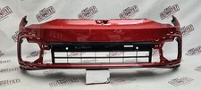 Original VW Golf 8 VIII R-Line Stoßstange Stoßfänger vorne Rot 5H0807221G