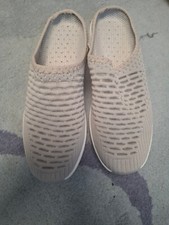 WIWIDANG Hatem Orthopädische Hausschuhe, Slip In Schuhe mit Fußbett grau Gr. 37