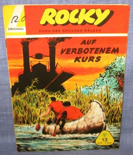 Rocky 13 auf verbotenem - 13*auf,