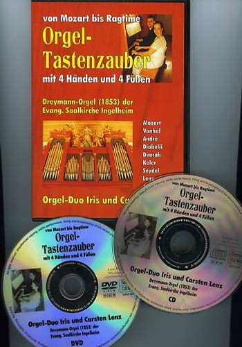 Dvd kirchenorgel pfeifenorgel - dvd,