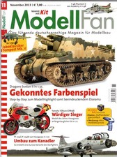 Modell Fan - Ausgabe Nov. 2013