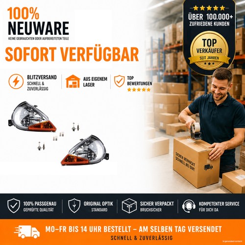 Scheinwerfer set passend für - set,