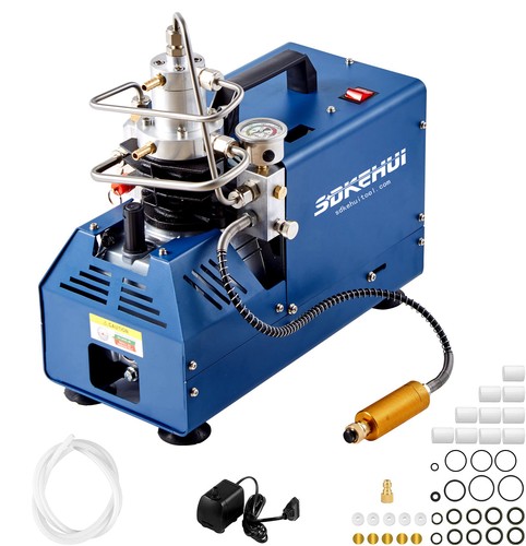 400bar 4500psi auto - auto, pcp