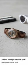 Swatch Vintage Skeleton