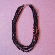 Schwarzer Perlen Schmuck