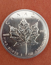Meaple leaf 1 oz, 1993, reines
