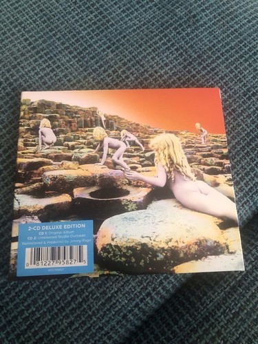 Led zeppelin houses of - houses, the