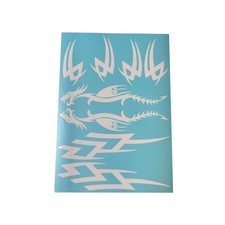 Airbrush Klebeschablonen Set