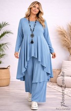 LAGENLOOK Chasuble Long-Shirt