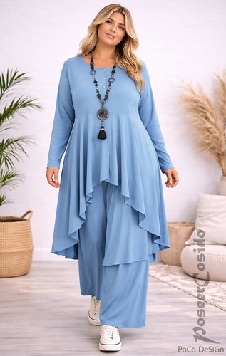 Lagenlook chasuble long - lagenlook,
