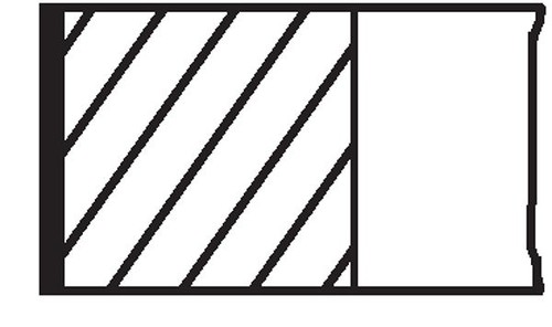 Mahle kolbenringsatz a - kolbenringsatz, u.a