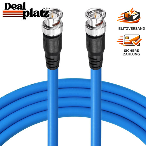 Sdi videokabel ohm bnc - sdi-videokabel, 2m